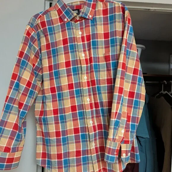 under510 men's medium button down casual - Picture 4 of 4